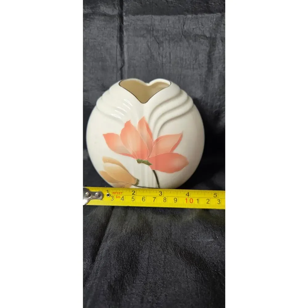 Vintage Toyo Japan Lotus Flower Vase